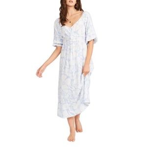 Billabong Salty Sea Maxi Dress NWT